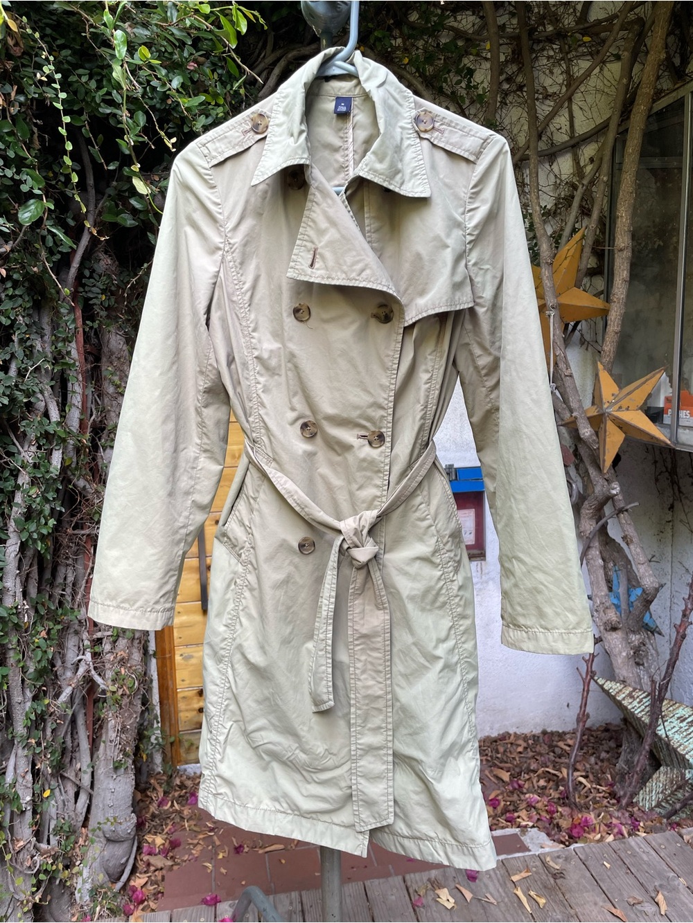Classic Gap trench coat